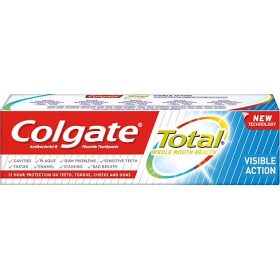 Colgate Total Visible Action pasta do zębów nowa 75 ml