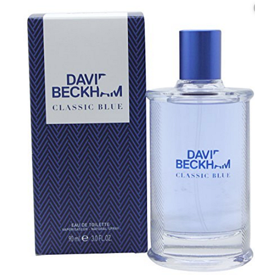 David Beckham Classic Blue toaletní voda pro muže 90 ml