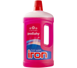 Iron Podlahy s vůní květin čistič podlah 1 l