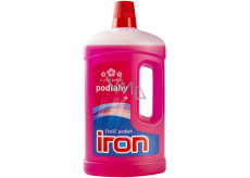 Iron Podlahy s vůní květin čistič podlah 1 l