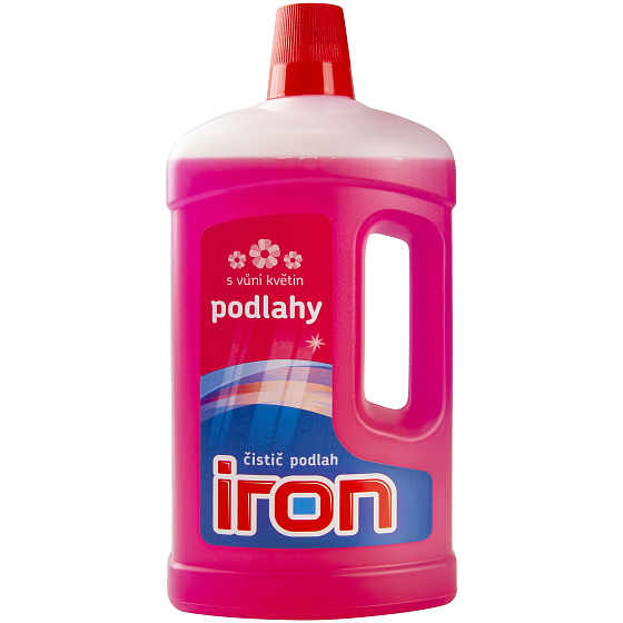 Iron Podlahy s vůní květin čistič podlah 1 l