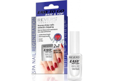 Revers Easy To Go Base & Top Coat 2w1 podkład i lak ochronny do paznokci 10 ml