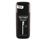 Str8 Faith perfumowany dezodorant szkło dla mężczyzn 75 ml