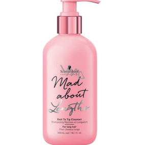 Schwarzkopf Professional Mad About Lengths Root To Tip Cleanser šampon pro dlouhé vlasy 300 ml