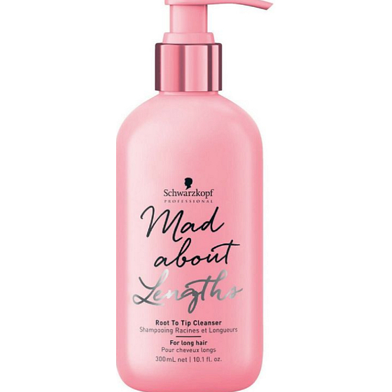 Schwarzkopf Professional Mad About Lengths Root To Tip Cleanser šampon pro dlouhé vlasy 300 ml