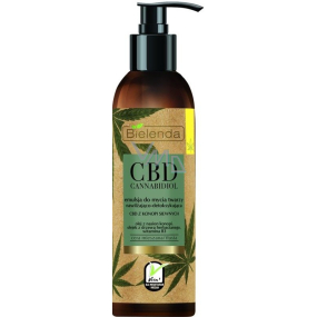 Bielenda CBD Cannabidiol nawilżająco-detoksykująca emulsja do twarzy 175 g