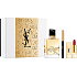 Yves Saint Laurent Libre parfémovaná voda 50 ml + Dessin du Regard mini tužka na oči černá + Rouge Pure Couture mini rtěnka 01 Le Rouge, dárková sada pro ženy