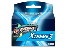 Wilkinson Xtreme 3 wymienne ostrza dla mężczyzn 5 sztuk