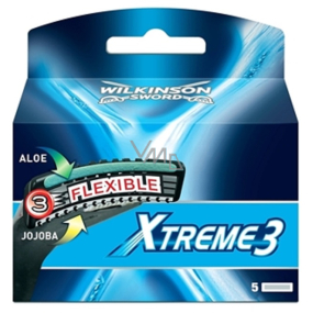 Wilkinson Xtreme 3 wymienne ostrza dla mężczyzn 5 sztuk