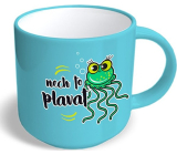 Nekupto Zabawny kubek Niech to płynie 300 ml