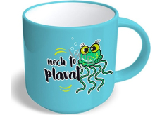 Nekupto Zabawny kubek Niech to płynie 300 ml