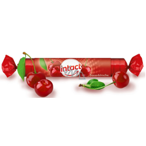 Intact Truskawkowy cukier z witaminą C 40 g