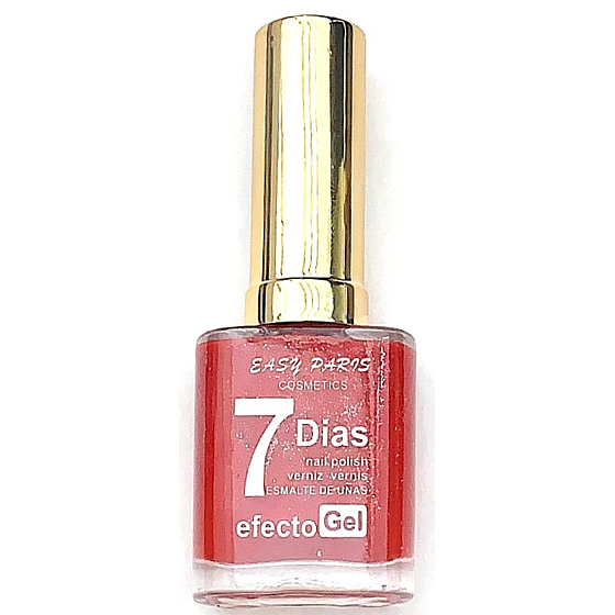 Moje 7Dias Efecto Gel gelový lak na nehty č.17 13 ml