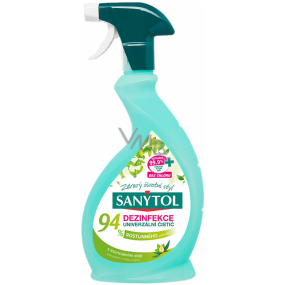 Sanytol 94% pochodzenia roślinnego uniwersalny środek dezynfekujący w sprayu 500 ml