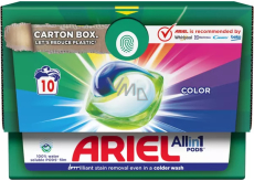 Ariel All-in-1 Pods Color żelowe kapsułki do prania kolorowego 10 sztuk