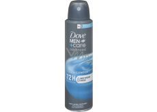 Dove Men + Care Advanced Clean Comfort dezodorant w sprayu dla mężczyzn 150 ml
