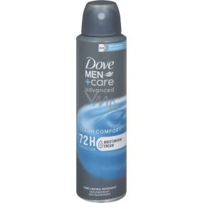 Dove Men + Care Advanced Clean Comfort dezodorant w sprayu dla mężczyzn 150 ml Dove Men + Care Advanced Clean Comfort dezodorant w sprayu dla mężczyzn 150 ml