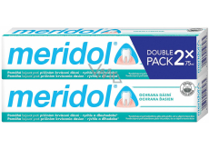Meridol Gum Protection pasta do zębów do ochrony dziąseł 2 x 75 ml, duopack