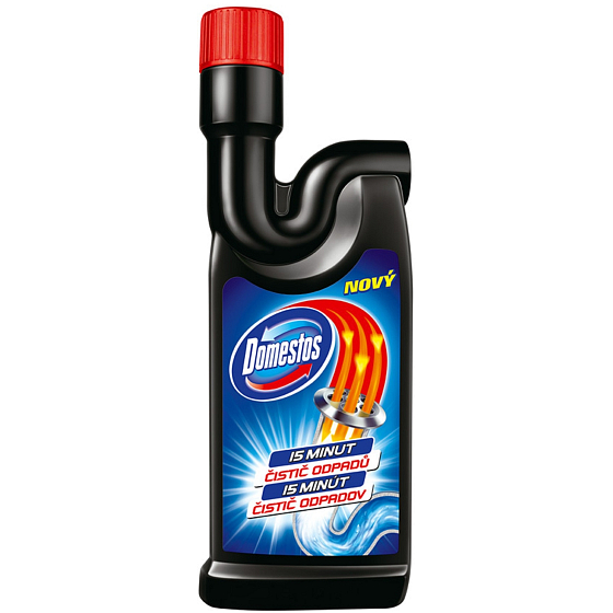 Domestos 15 minut tekutý čistič odpadů 500 ml