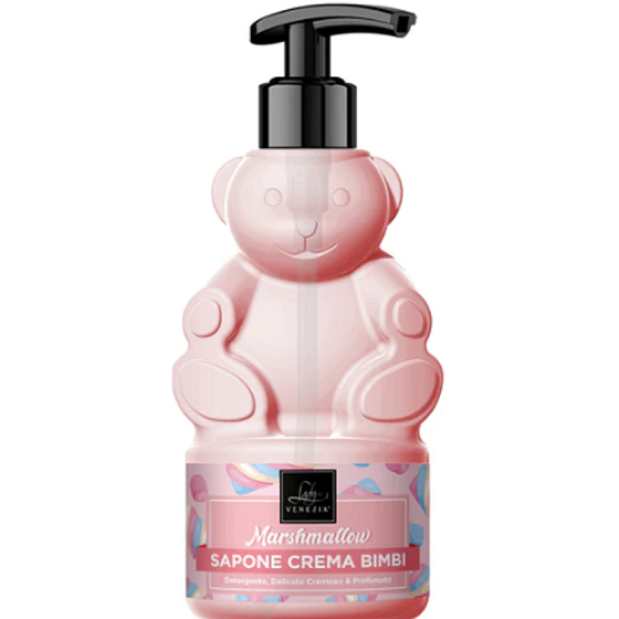 Lady Venezia Bimbi Piankowe płynne mydło dla dzieci 300 ml dozownik