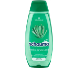 Schauma Herbs & Volume szampon do włosów cienkich i delikatnych 400 ml