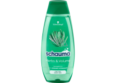 Schauma Herbs & Volume szampon do włosów cienkich i delikatnych 400 ml