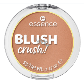 Essence Blush Crush! róż do policzków 10 Caramel Latte 5 g