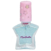Martinelia Star lakier do paznokci dla dzieci niebieski z naklejkami 3,5 ml