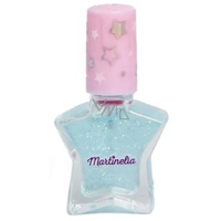 Martinelia Star lak do paznokci dla dzieci niebieski z brokatem 3,5 ml