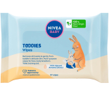 Nivea Baby Toddies wielofunkcyjne nawilżane chusteczki 57 sztuk