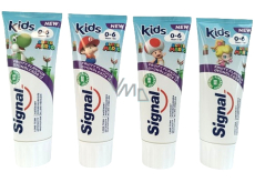 Signal Kids Fruity 0 - 6 lat pasta do zębów dla dzieci 75 ml