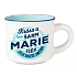 Albi Espresso kubek Marie - Piękno i urok to jej drugie imię 45 ml