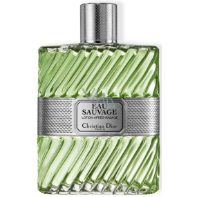 Christian Dior Eau Sauvage woda po goleniu dla mężczyzn 200 ml
