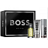 Hugo Boss Boss Bottled woda toaletowa 100 ml + żel pod prysznic 100 ml + dezodorant w sprayu 150 ml, zestaw prezentowy dla mężczyzn