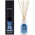 Millefiori Milano Natural Blue Posidinia - Niebieska posidonia Dyfuzor 250 ml + 8 patyczków o długości 30 cm do mniejszych pomieszczeń wydajność 90 dni