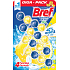 Bref Power Aktiv WC blok Cytryna, tuhý WC blok, 4 × 50 g