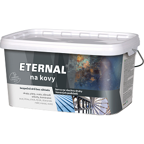 Eternal na metale uniwersalna farba do wszystkich metali, 402 jasnoszary, 5 kg