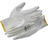 BALTOOL rękawice malarskie profi, białe, 1 para