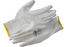 BALTOOL rękawice malarskie profi, białe, 1 para