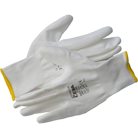 BALTOOL rękawice malarskie profi, białe, 1 para