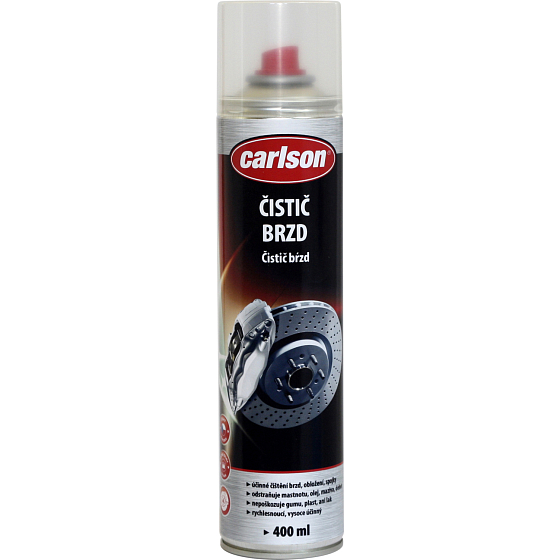 Carlson środek do czyszczenia hamulców, 400 ml