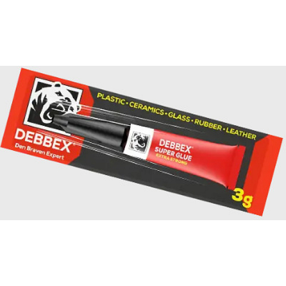 Den Braven Super Glue wikolowe klej, 3 g