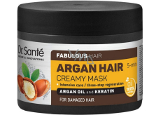 Dr. Santé Arganový olej a keratin krémová maska na poškozené vlasy 300 ml