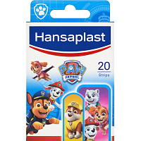 Hansaplast Paw Patrol plasterki dziecięce z motywem Psi Patrol, 20 szt.