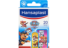 Hansaplast Paw Patrol dziecięce plastry z motywami Psiej Patroli, 20 sztuk