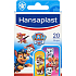 Hansaplast Paw Patrol plasterki dziecięce z motywem Psi Patrol, 20 szt.