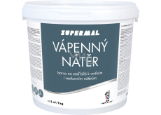 Supermal vápenný nátěr 15 kg