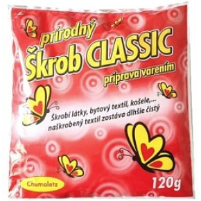 Chemoletz Classic skrob do prádla, 120 g Chemoletz Classic skrob do prádla, 120 g