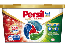 Persil prací kapsle Discs 4in1 Deep Clean Expert Stain Removal 20 dávek
