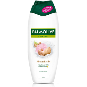 Palmolive Naturals żel pod prysznic Almond & Milk, 500 ml
